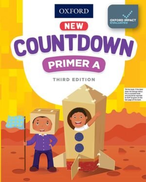 New Countdown Book Primer A (3rd Edition)