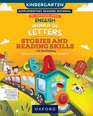 My Learning Train: World of Letters Kindergarten Stories and Reading Skills