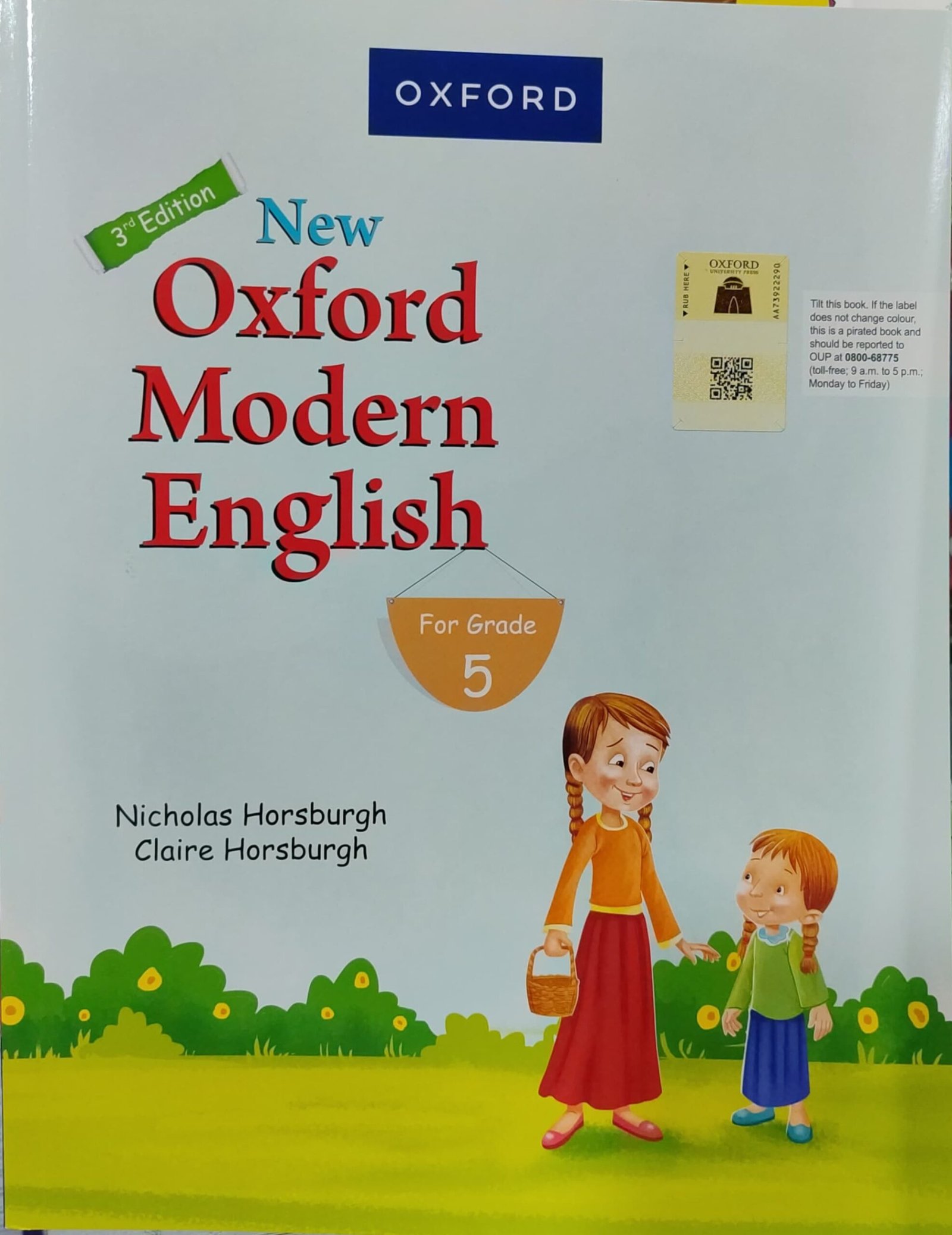 New Oxford Modern English Book 5 SNC