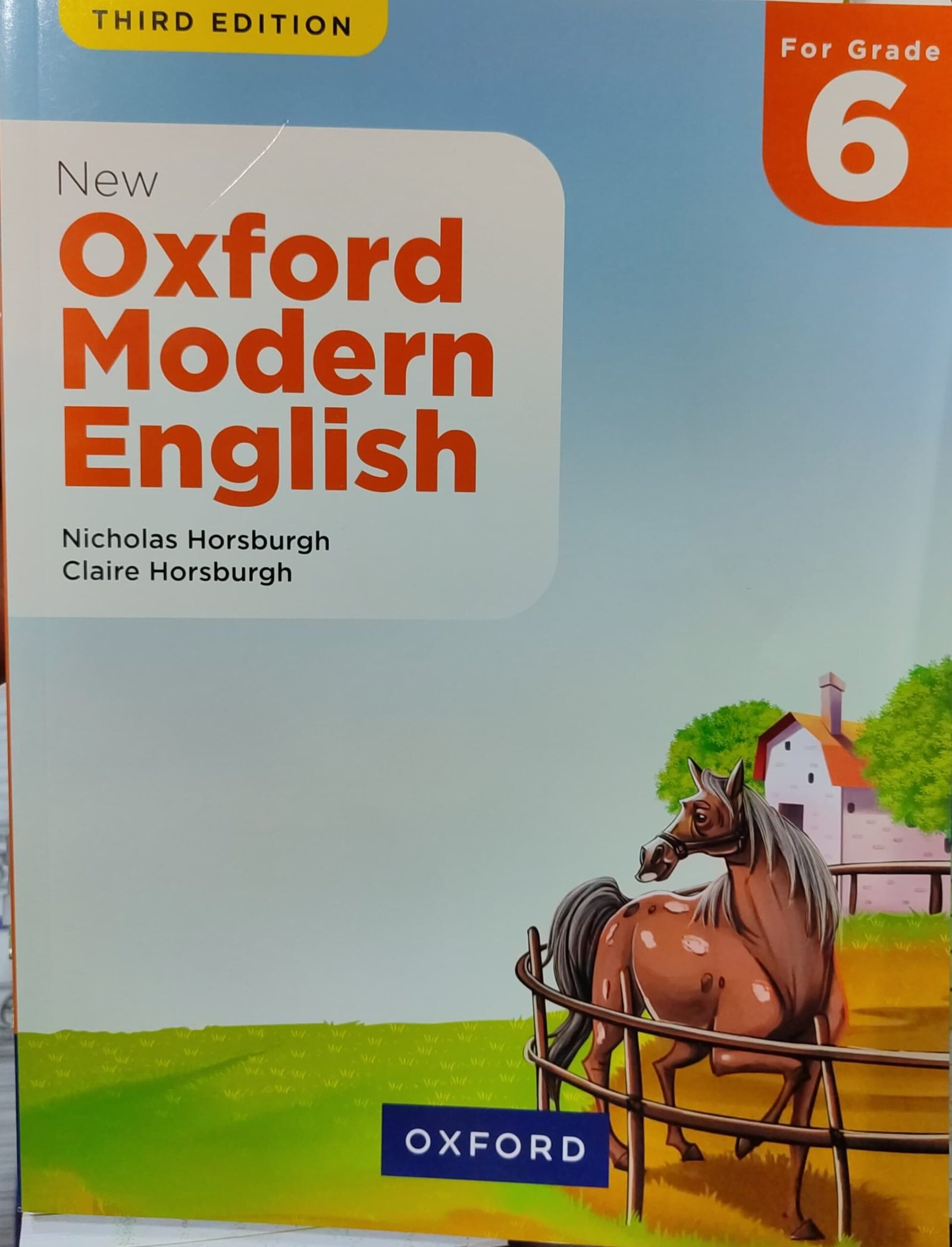 New Oxford Modern English Book 6 SNC