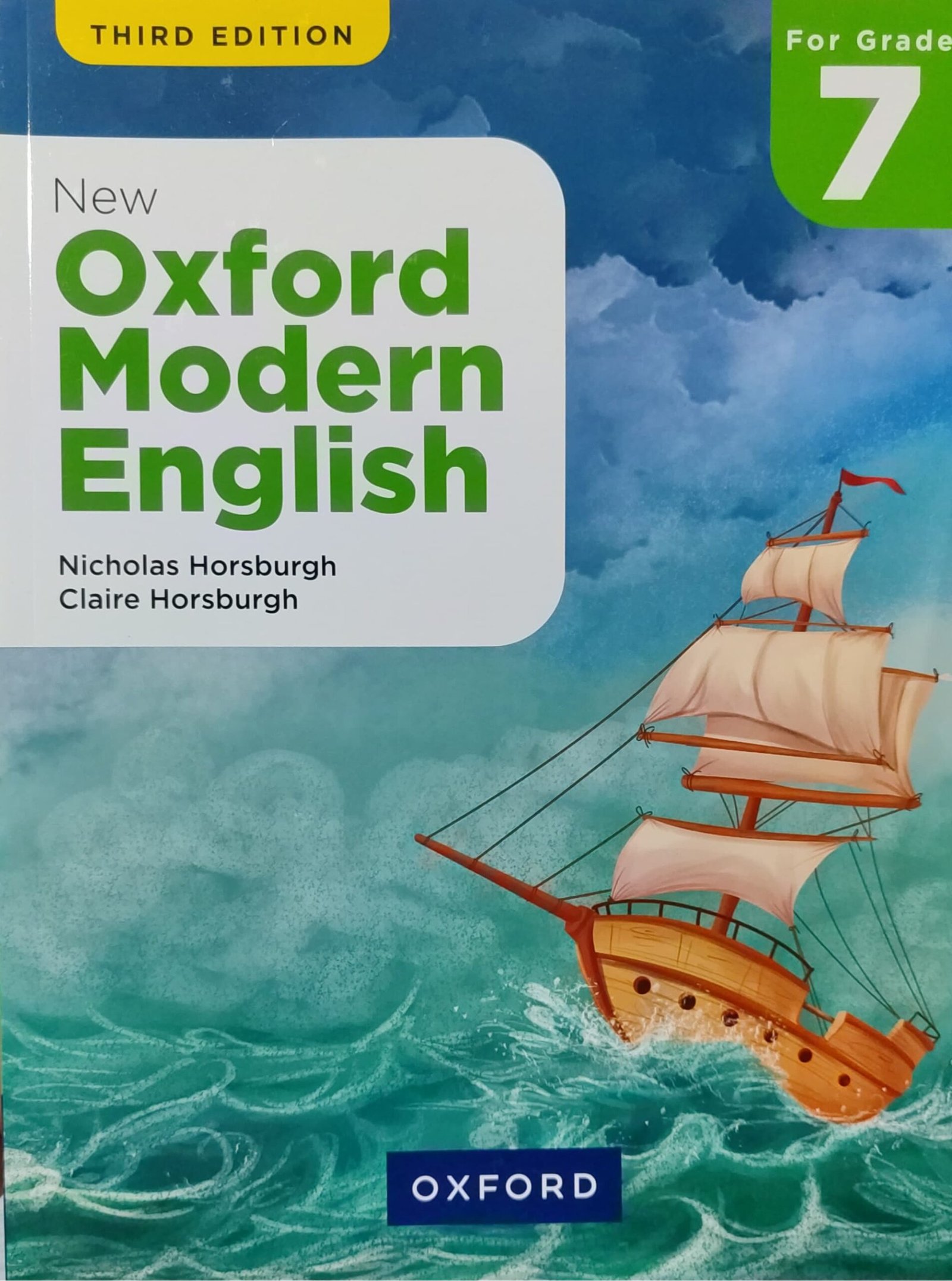 New Oxford Modern English Book 7 SNC