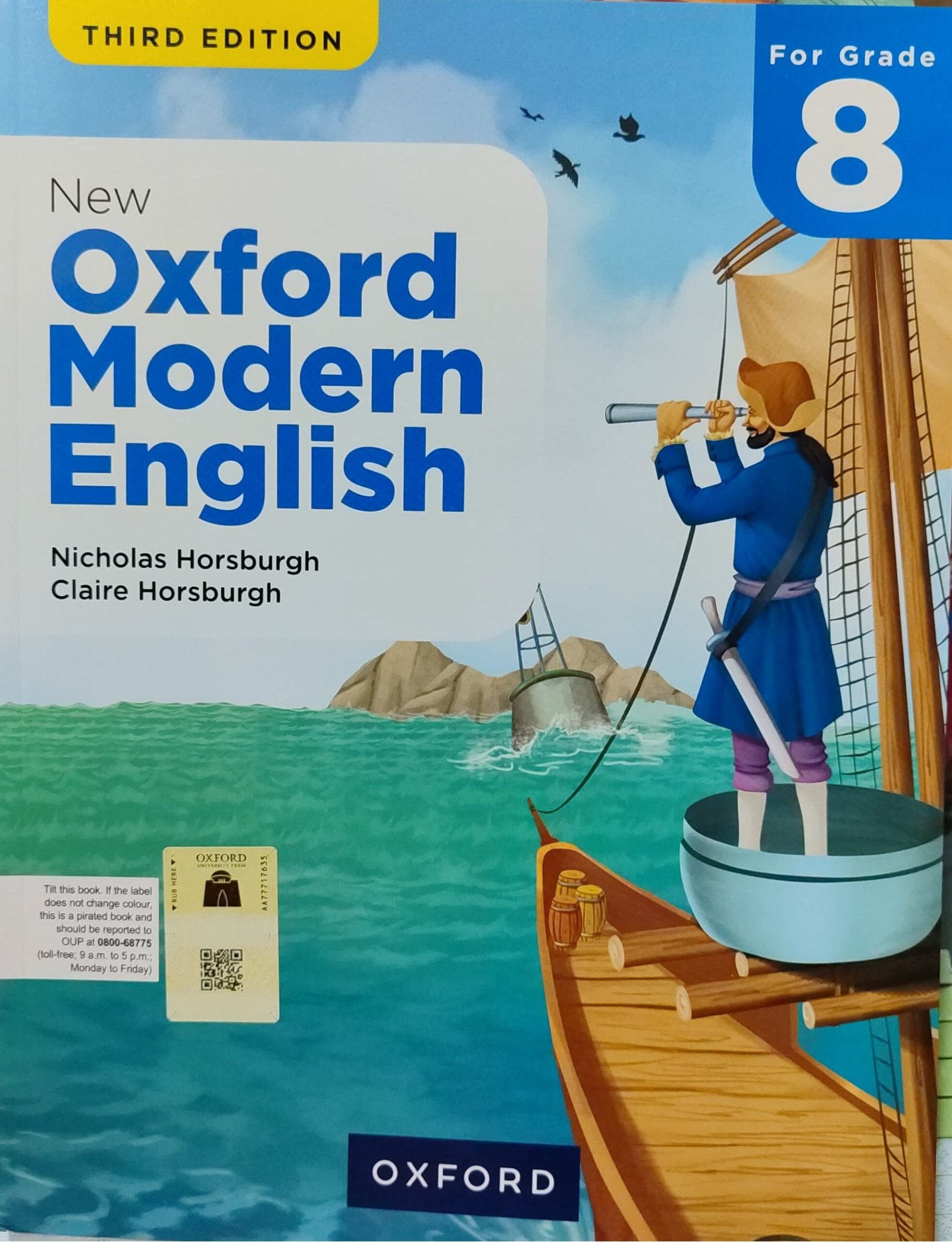 New Oxford Modern English Book 8 SNC