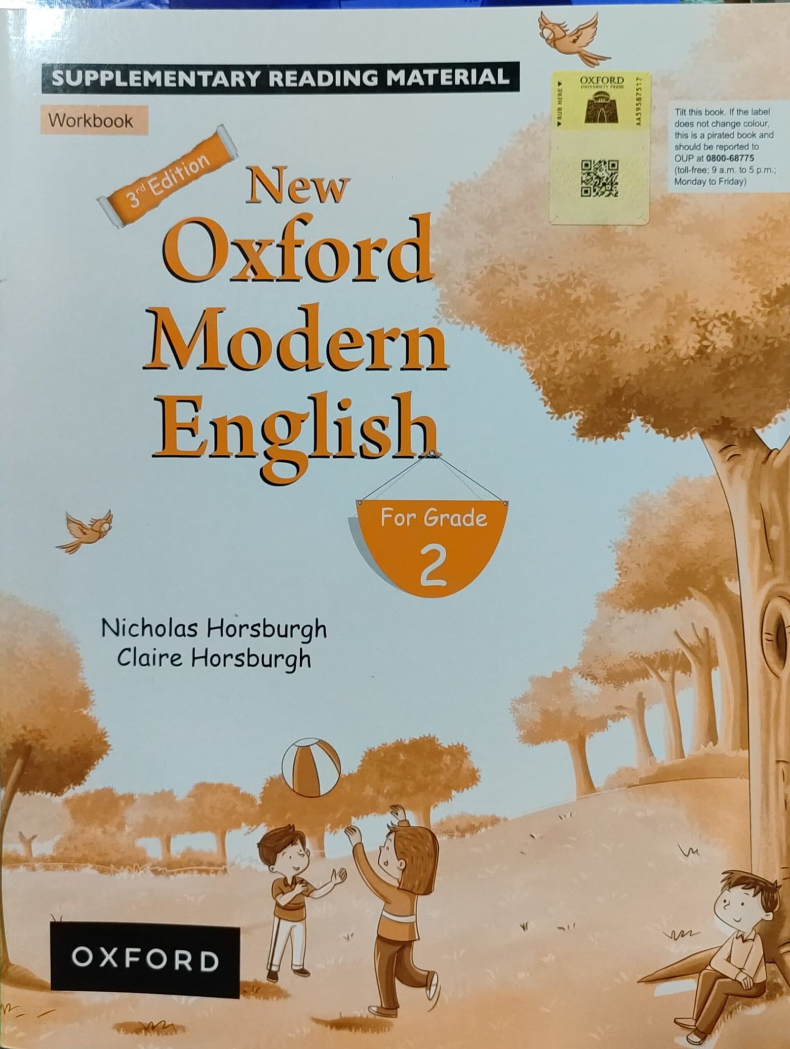 New Oxford Modern English Workbook 2