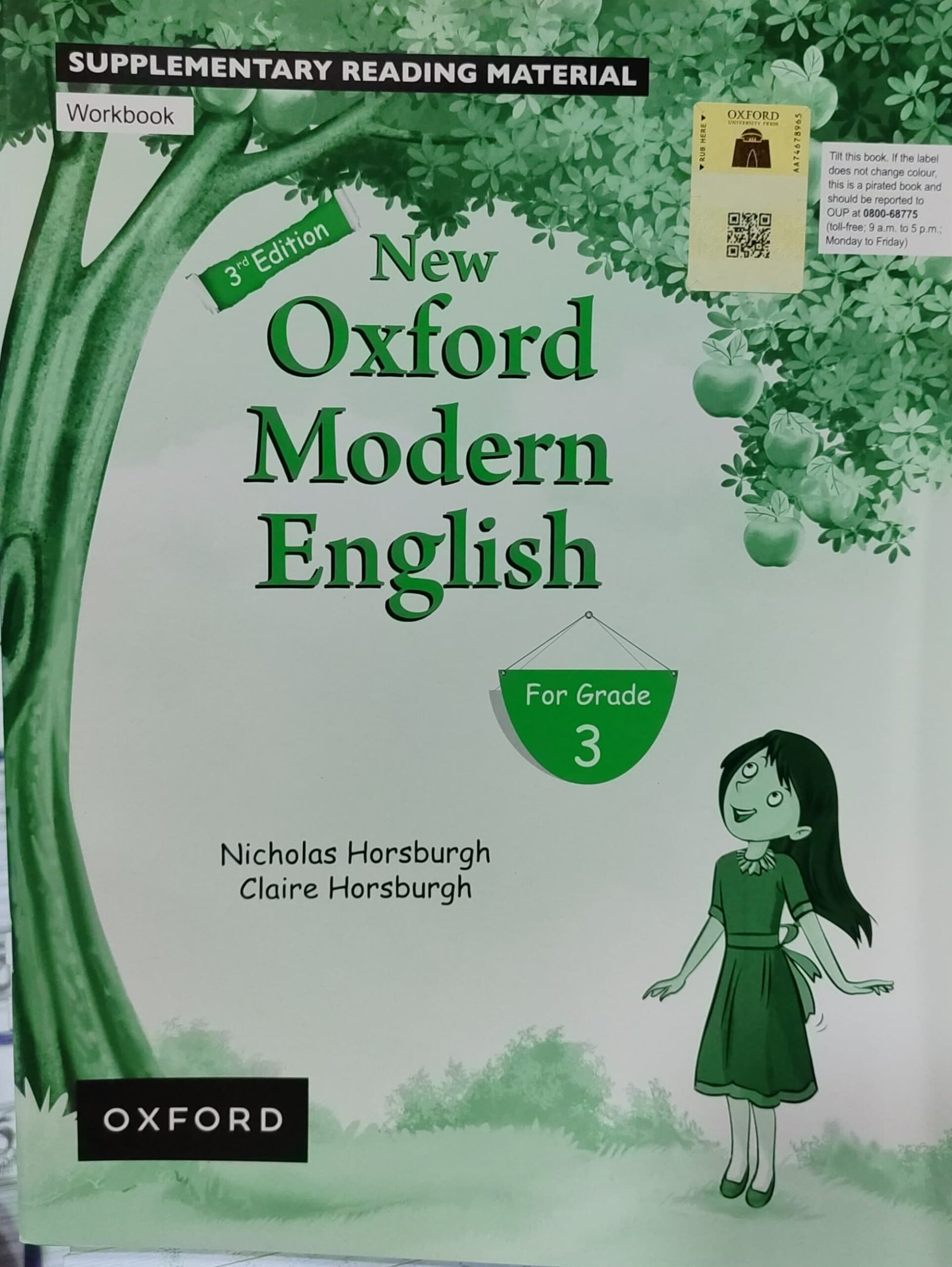 New Oxford Modern English Workbook 3