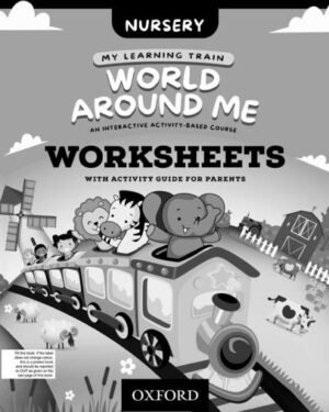 My Learning Train: World Around Me Nursery Worksheets Booklet