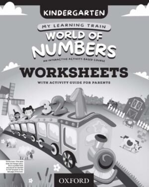 My Learning Train: World of Numbers Kindergarten Workbook