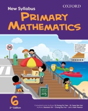New Syllabus Primary Mathematics Book 6 (2nd Edition)