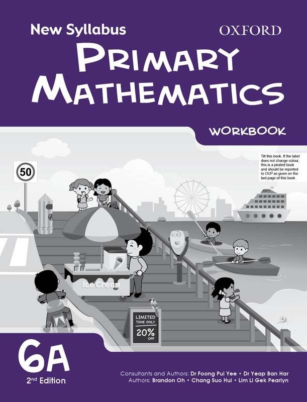 New Syllabus Primary Mathematics Workbook 6A (2nd Edition)