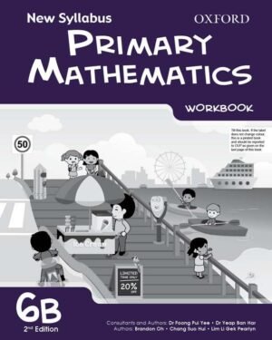 New Syllabus Primary Mathematics Workbook 6B (2nd Edition)