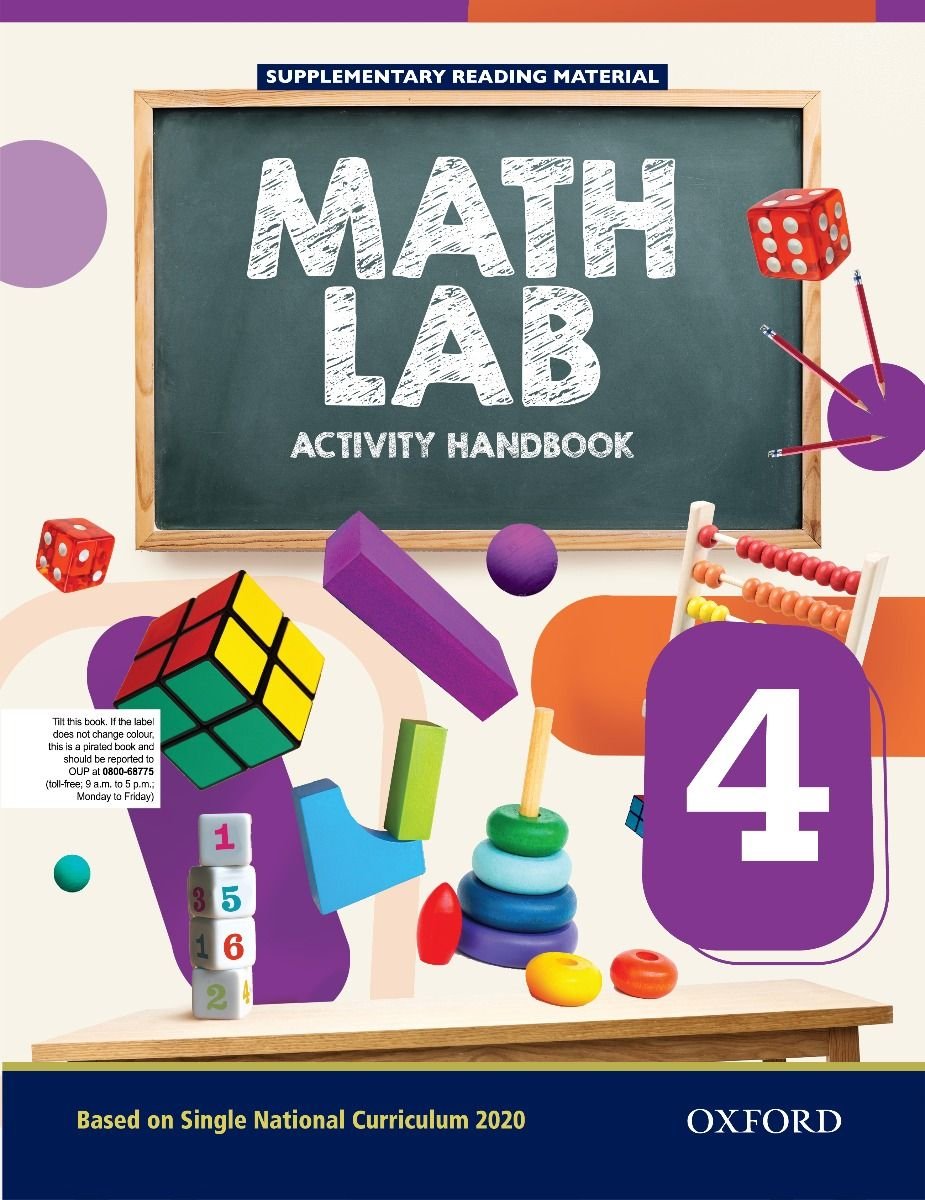 Math Lab Activity Handbook 4