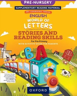 My Learning Train: World of Numbers Pre-Nursery PCTB
