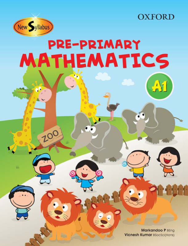 New Syllabus Pre-Primary Mathematics Level A: Workbook 1