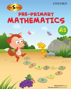 New Syllabus Pre-Primary Mathematics Level A: Workbook 3