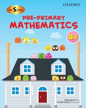New Syllabus Pre-Primary Mathematics Level B: Workbook 4