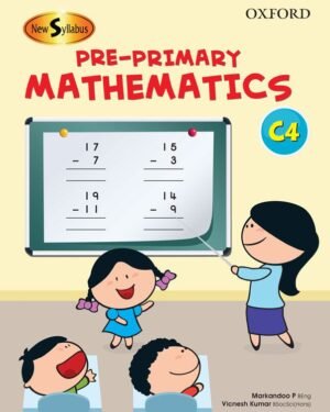 New Syllabus Pre-Primary Mathematics Level C: Workbook 4