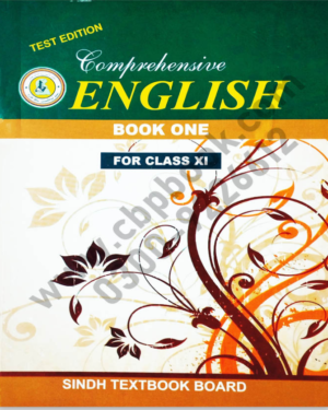 COMPREHENSIVE ENGLISH (BOOK ONE)