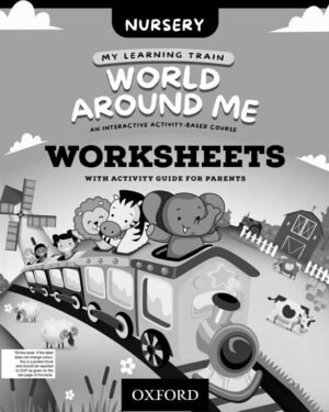 My Learning Train: World Around Me Nursery Worksheets Booklet