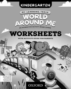 My Learning Train: World Around Me Kindergarten Worksheets Booklet