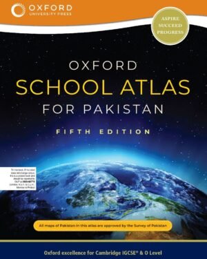 Oxford School Atlas for Pakistan