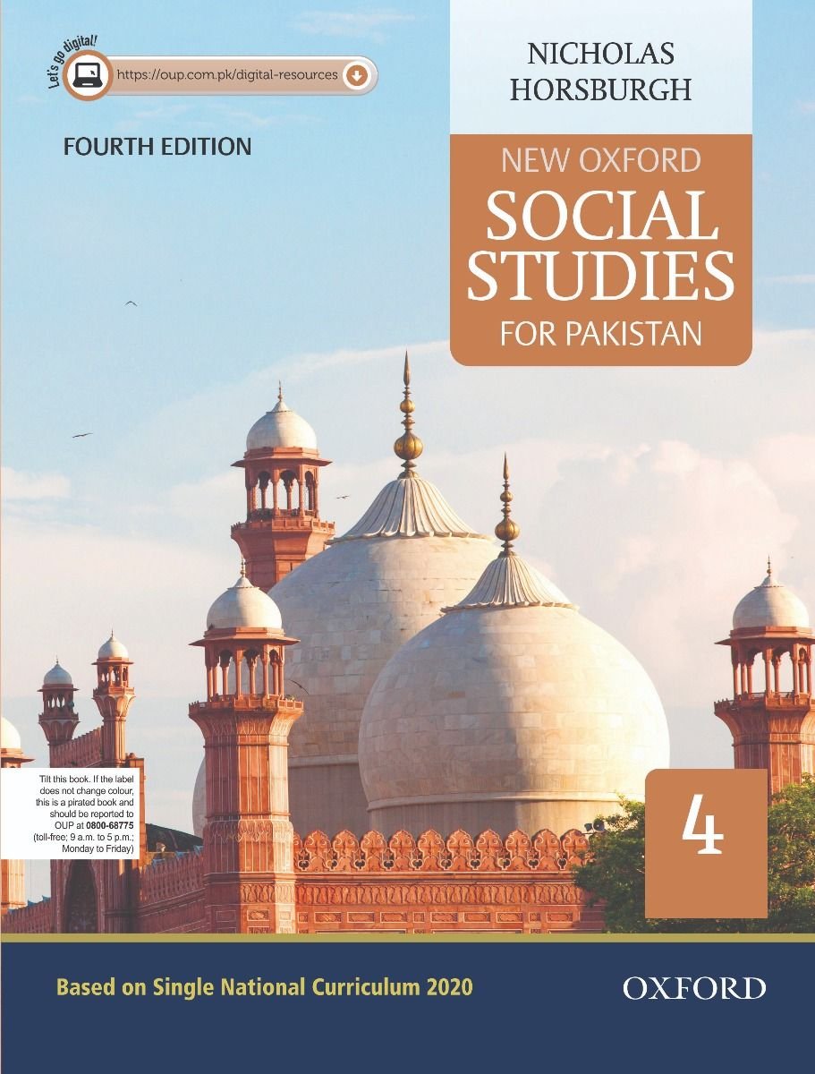 New Oxford Social Studies for Pakistan Book 4 SNC