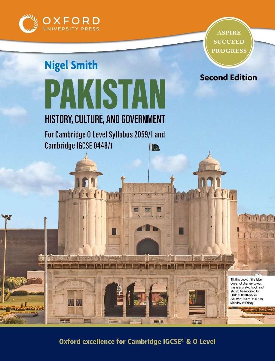 Pakistan History, Culture, and Government Second Edition