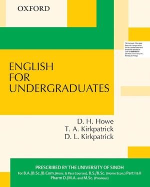 English for Undergraduates (University of Sindh Edition)