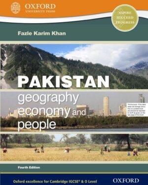 Pakistan: Geography, Economy, and People Fourth Edition