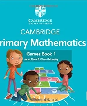 CAMBRIDGE PRIMARY MATHEMATICS: GAMES BOOK 1 WITH DIGITAL ACCESS