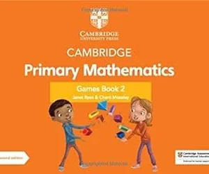 CAMBRIDGE PRIMARY MATHEMATICS: GAMES BOOK 2 WITH DIGITAL ACCESS