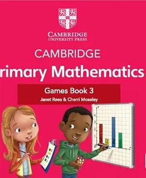 CAMBRIDGE PRIMARY MATHEMATICS: GAMES BOOK 3 WITH DIGITAL ACCESS