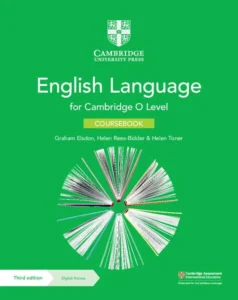 CAMBRIDGE O LEVEL ENGLISH LANGUAGE COURSEBOOK WITH DIGITAL ACCESS (2 YEARS) Helen Toner