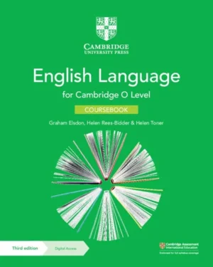CAMBRIDGE O LEVEL ENGLISH LANGUAGE COURSEBOOK WITH DIGITAL ACCESS (2 YEARS) Helen Toner