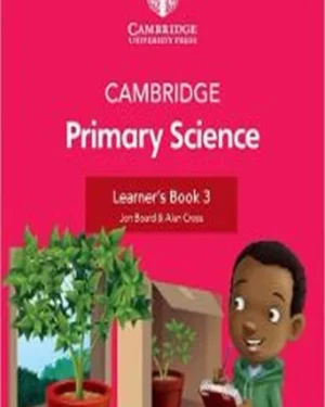 CAMBRIDGE PRIMARY SCIENCE LEARNER’S BOOK 3 WITH DIGITAL ACCESS (1 YEAR)