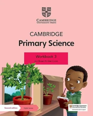 CAMBRIDGE PRIMARY SCIENCE WORKBOOK 3 WITH DIGITAL ACCESS (1 YEAR) 2ED