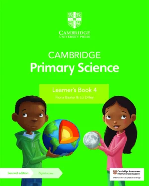 CAMBRIDGE PRIMARY SCIENCE LEARNER’S BOOK 4 WITH DIGITAL ACCESS (1 YEAR) PB 2021