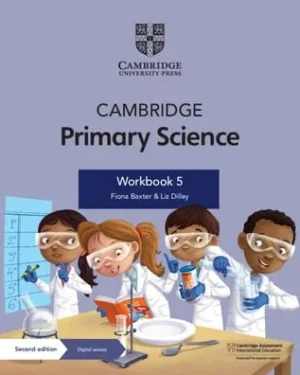 CAMBRIDGE PRIMARY SCIENCE WORKBOOK 5 WITH DIGITAL ACCESS (1 YEAR) PB 2021
