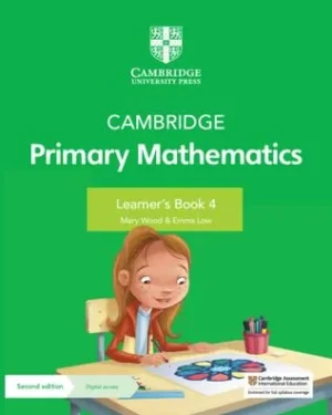 CAMBRIDGE PRIMARY MATHEMATICS LEARNER’S BOOK 4 WITH DIGITAL ACCESS (1 YEAR) 2ED