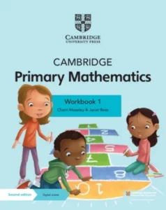 CAMBRIDGE PRIMARY MATHEMATICS WORKBOOK 1 WITH DIGITAL ACCESS (1 YEAR) 2ED