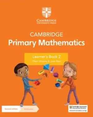 CAMBRIDGE PRIMARY MATHEMATICS LEARNER’S BOOK 2 WITH DIGITAL ACCESS (1 YEAR) 2ED