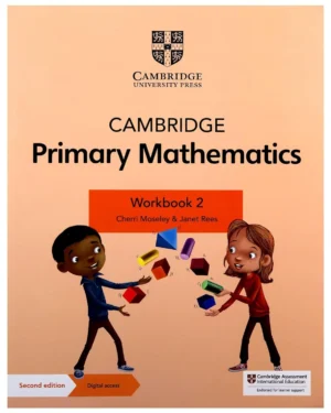 CAMBRIDGE PRIMARY MATHEMATICS WORKBOOK 2 WITH DIGITAL ACCESS (1 YEAR) 2ED