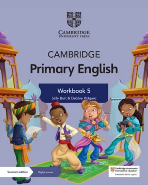 CAMBRIDGE PRIMARY ENGLISH WORKBOOK 5 WITH DIGITAL ACCESS (1 YEAR) 2ED