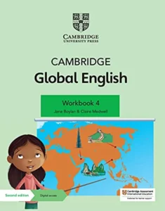 CAMBRIDGE GLOBAL ENGLISH WORKBOOK 4 WITH DIGITAL ACCESS (1 YEAR) 2ED