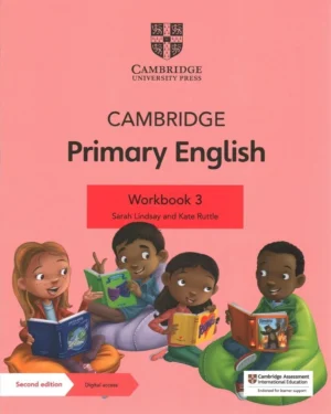 CAMBRIDGE PRIMARY ENGLISH WORKBOOK 3 WITH DIGITAL ACCESS (1 YEAR)