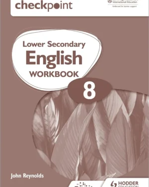 CAMBRIDGE CHECKPOINT LOWER SECONDARY ENGLISH WORKBOOK-8