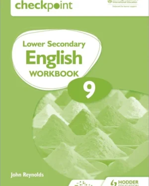 CAMBRIDGE CHECKPOINT LOWER SECONDARY ENGLISH WORKBOOK-9