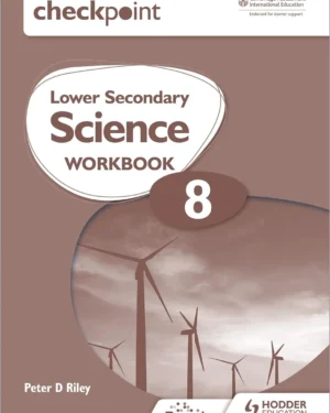 CAMBRIDGE CHECKPOINT LOWER SECONDARY SCIENCE WORKBOOK-8