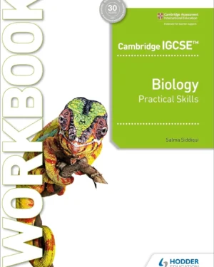 CAMBRIDGE IGCSE BIOLOGY PRACTICAL SKILLS WORKBOOK
