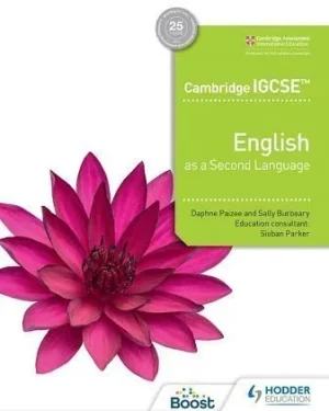 CAMBRIDGE IGCSE ENGLISH AS A SECOND LANGUAGE