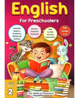 ENGLISH FOR PRESCHOOLERS ACTIVITY BOOK 2 AGE GROUP 4-6