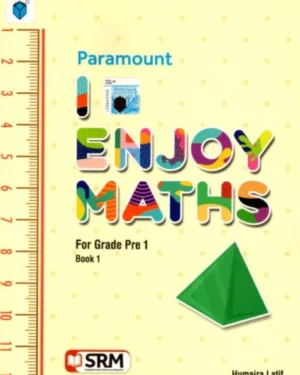I ENJOY MATHS GRADE PRE 1 BOOK 1 (PCTB)